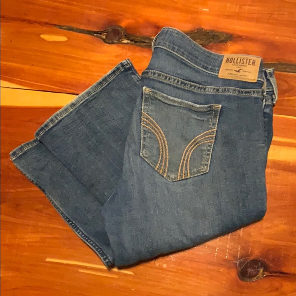 Hollister Boot Cut Jeans